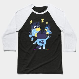 Bluey is drawing Baseball T-Shirt